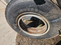 Truck tire rim 10R22.5 (school bus)