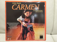 Collection #2 of Laserdisc Movies: Breakdown, Carmen, Apollo 13