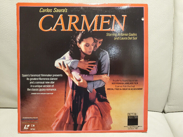 Collection #2 of Laserdisc Movies: Breakdown, Carmen, Apollo 13 in CDs, DVDs & Blu-ray in Oakville / Halton Region