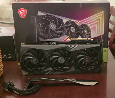 MSI GeForce RTX 4070 Ti Gaming Trio, View more