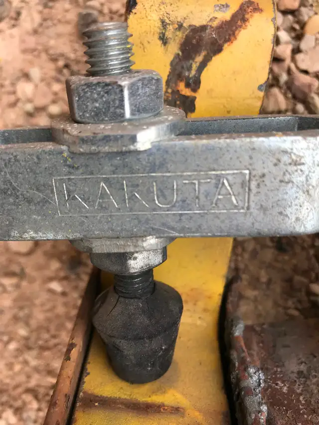Toggle clamp kamiya Hv650 in Hand Tools in Winnipeg - Image 5
