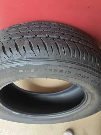 I am selling 3 Firestone all season tires in size P225/65R17, perfect for those looking to replace t...