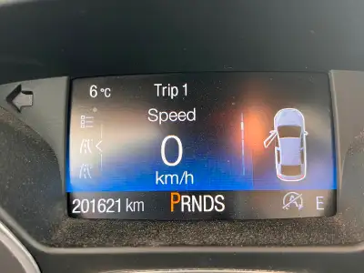 A 2017 FWD Ford SE Escape. It has 202000 km on it. Comes with brand new winter tires and brand new s...