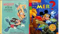 Looking for these Disney books // Recherché : ces livres Disney