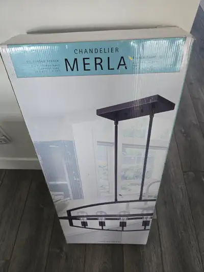 Chandelier 5 lights, View more