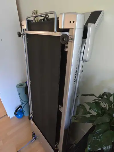 Compact Evolve Folding Treadmill – Works Perfectly, View more