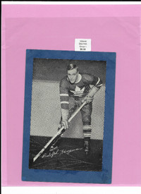 Vintage Hockey Cards: Bee Hive Photos
