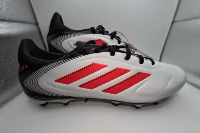 Adidas Copa Pure 3 FG Soccer Cleats Size 9.5 White/Black, View more