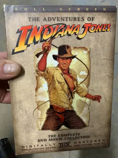 Adventures of Indiana Jones - Fullscreen DVD Set, View more