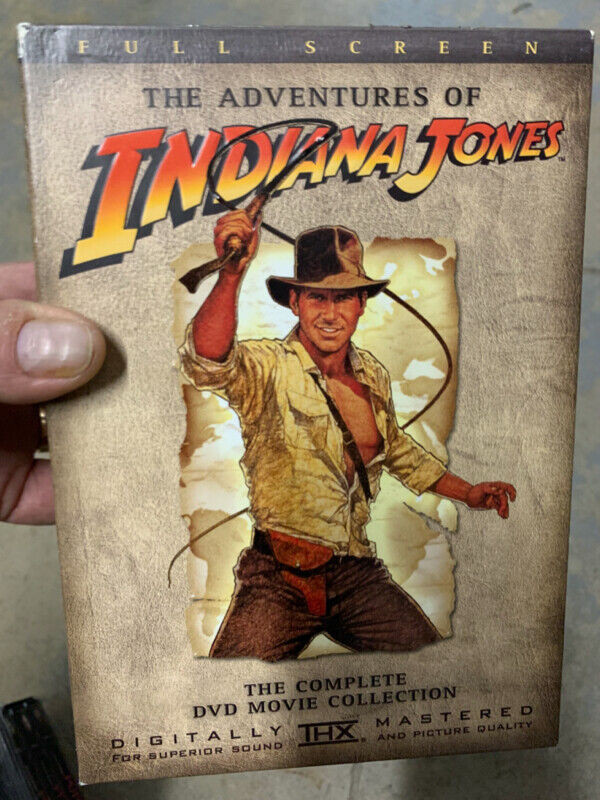 Adventures of Indiana Jones - Fullscreen DVD Set in CDs, DVDs & Blu-ray in City of Halifax