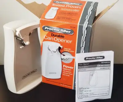 2-in-1, Electric Can Opener/ Knife Sharpener, View more