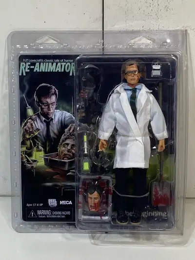 Neca Herbert West Reanimator figure, View more