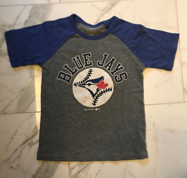 Blue Jays tshirts! 3T, 5/6 and 6/7 sizes  in Kids & Youth in Hamilton - Image 3