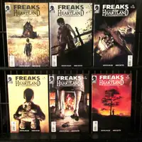 Freaks of the Heartland #1-6 Complete Mini-Series (2004) NM-MT