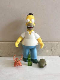 THE SIMPSONS FACES OF SPRINGFIELD 9” DELUXE FIGURE