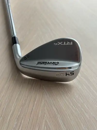 Cleveland 54 degree RTX4 wedge, View more