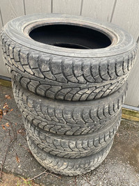 215/60 R15 Hankook Winter Tires (set of 4)