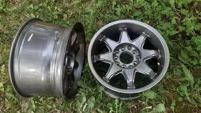 Will fit Dodge Ram 17 inch Aluminum ALLOY 2 Bolt Patterns: 5 x 127 & 5 x 139.7