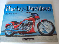 HARLEY-DAVIDSON - A LOVE AFFAIR - 128 PAGES