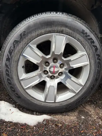 6x139 gmc wheels 20”