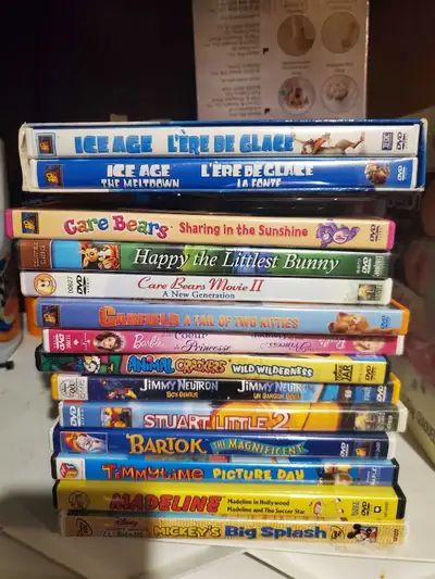 KIDS CARTOON DVDS, View more