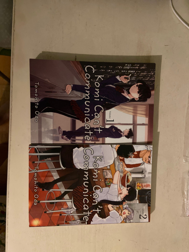 Rent-a-girlfriend Livres mangas to sell (rent-a-girlfriend, komi can’t communicate etc