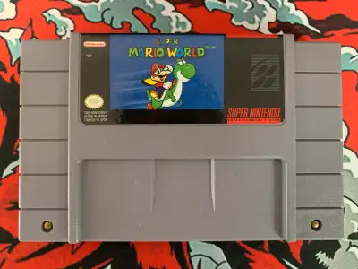 SNES Games, View more