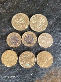 British and Australian Coins