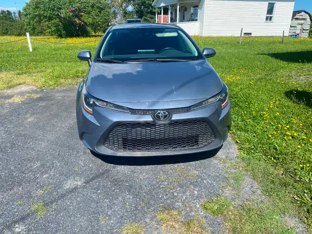 2022 Toyota Corolla 60 000 km 23 000$