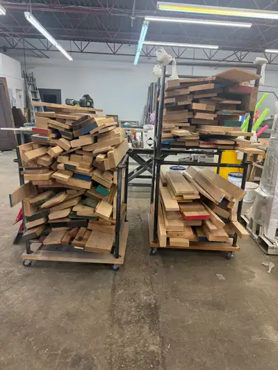 solid kiln dry clear lumber, View more