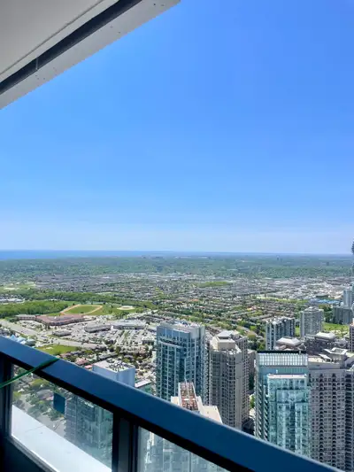 Brand new 2 Bedrooms 2 Washrooms condo apartment available for lease just opposite to Square One in...