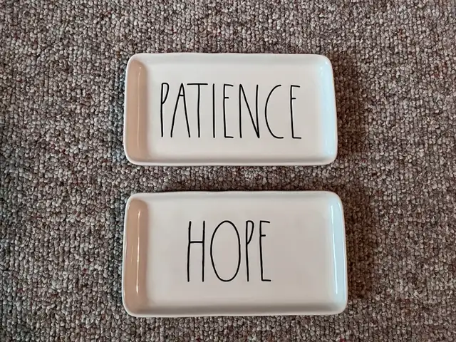 Rae Dunn Trinket Trays $6 each  in Home Décor & Accents in Barrie - Image 2