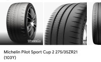 Michelin Pilot Sport Cup 2