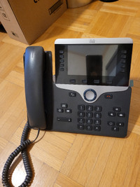 Cisco 8851 Unified IP Endpoint VoIP Video Phone w/Stand