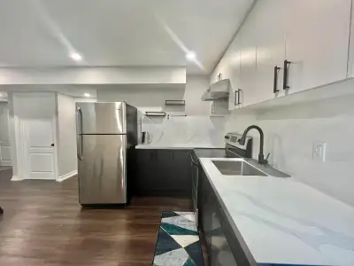 Amazing Newly Renovated Walk-Out Basement with Separate Entrance FOR RENT In Richmond Hill. 2 Bedroo...