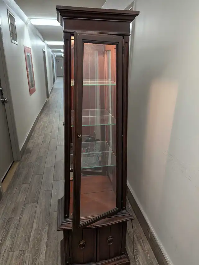 Vintage Display Cabinet in Hutches & Display Cabinets in City of Toronto - Image 6