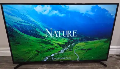 Samsung 43” Smart LED TV, model UN43N5300AFXZC (2022). Excellent working condition with a clean, bri...