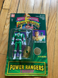 Mighty Morphin Power Rangers Tommy Green Ranger 1994 