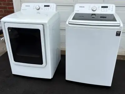 Samsung Washer & Dryer, View more