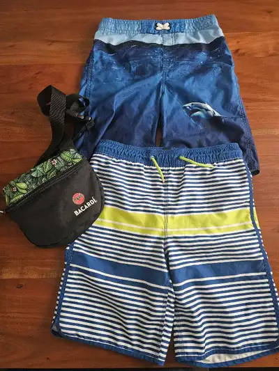 Boys' Swim Trunks (10-12Y) + New Bag, View more