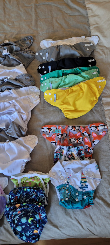 Baby cloth diapers in Bathing & Changing in City of Halifax - Image 2