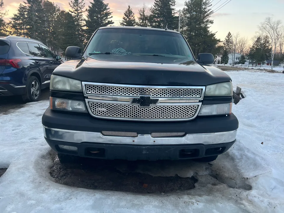 2007 Chevrolet Silverado Classic Crew Cab 5.3L