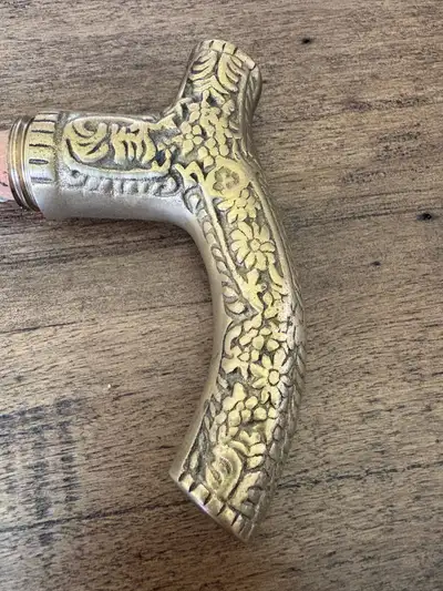 vintage walking stick, View more