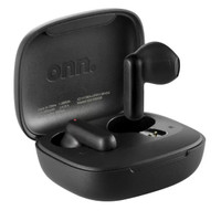 onn. Bluetooth In-Ear TWS Earphones with Charging Case