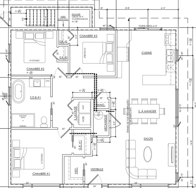 5 1/2 à louer , maison neuve (Duplex) in Long Term Rentals in Québec City - Image 9