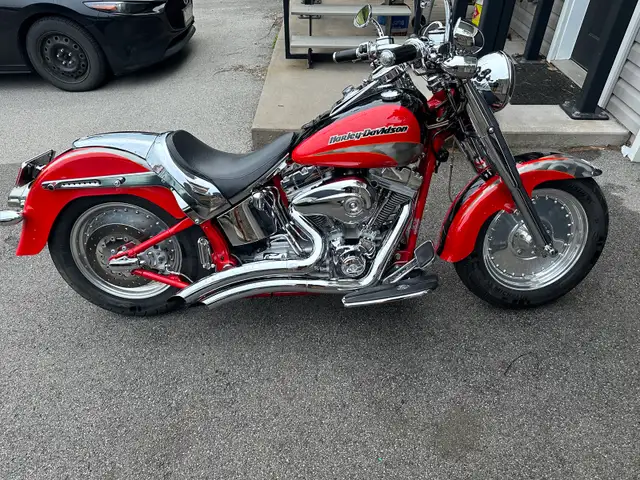 2005 Fatboy CVO in Street, Cruisers & Choppers in St. Catharines - Image 3