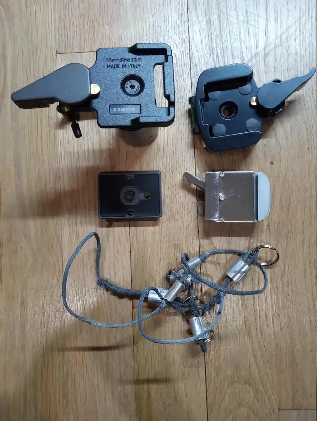 Tête de trépied compact (Manfrotto)64346708807681123