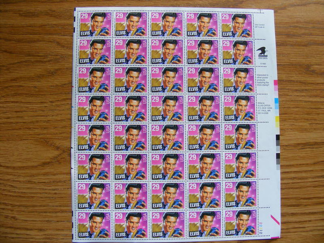 FS: 1993 "Elvis Presley" Commemorative USA Postal Stamp Issues in Arts & Collectibles in London