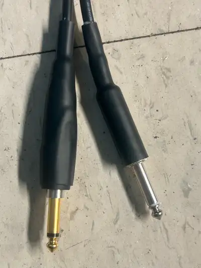 custom guitar cables Mogami or Canare , View more
