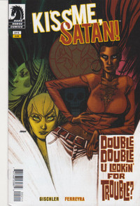 Dark Horse Comics - Kiss Me, Satan - Issue #2